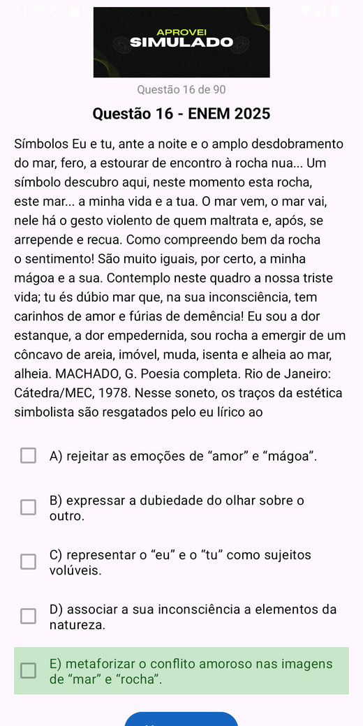Explicação da resposta